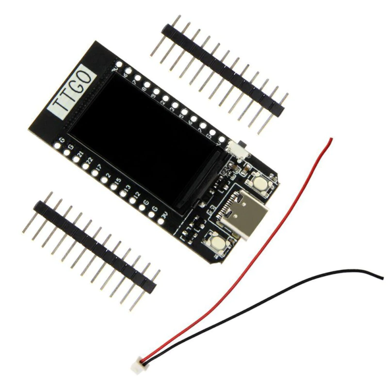 Type-C 1.14 Inch TTGO T-Display ESP32 WiFi Module Conversion Components USB WIFI Replacement Electronic Fuse Holder